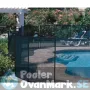 Poolstaket 366x128 Gre 779700